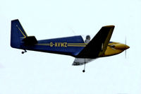 G-AVWZ @ EGBK - Sportavia-Putzer RF-4D [4032] Sywell~G 08/09/1973. From a slide. - by Ray Barber