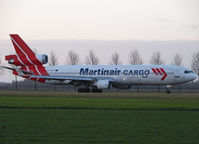 PH-MCP @ AMS - Taxi to runway 36L of Schiphol Airport - by Willem Göebel