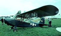 G-BFAF @ EGTH - Aeronca 7BCM Champion [7BCM-11] Old Warden~G 11/07/1982. From a slide. - by Ray Barber