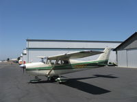 N8181T @ SZP - 1961 Cessna 175B SKYLARK, Continental GO-300-E 175 Hp geared engine, CS prop - by Doug Robertson