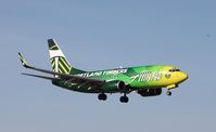 N607AS @ KSNA - Boeing 737-700 - by Mark Pasqualino