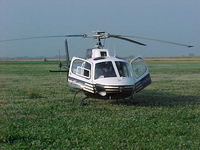 N792LF - Scene Flight with LifeNet 2-3 When based out of KCNU Chanute, KS in 2000 - by Todd Woods