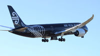 ZK-NZE @ KPAE - Climbing after departing KPAE on it's delivery flight. - by Woodys Aeroimages