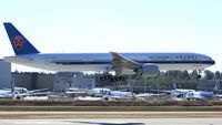 B-2048 @ KPAE - Arriving on 16R after a test flight. - by Woodys Aeroimages