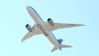 A7-BCN @ KPAE - Flying over KPAE - by Woodys Aeroimages