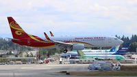 B-1995 @ KPAE - Performing a touch-n-go at KPAE on 16R - by Woodys Aeroimages