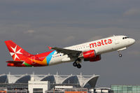 9H-AEQ @ EDDM - Starting to Malta Island - by Peter Leu