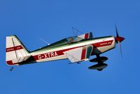 G-XTRA @ EGBR - Spirited flypast