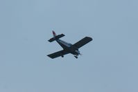 D-ELJI @ EDDL - Private, is here overflying Düsseldorf Int'l(EDDL) - by A. Gendorf