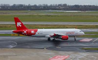 D-ABDB @ EDDL - Air Berlin (OLT cs.), is here taxiing at Düsseldorf Int'l(EDDL) - by A. Gendorf