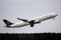 TC-JDL @ ESSA - Departing runway 08. - by Anders Nilsson