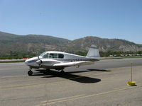 N2291P @ SZP - 1957 Piper PA-23 APACHE, two Lycoming O-320s 150 Hp each, taxi to 22 - by Doug Robertson