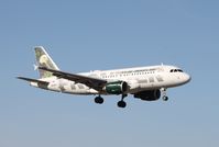 N932FR @ KSNA - Airbus A319