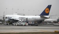 D-ABYA @ KORD - Boeing 747-800 - by Mark Pasqualino