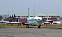 PK-IJK @ WIII - Boeing 737-230 [22143] (Bouraq) Jakarta-Soekarno Hatta Int~PK 26/10/2006