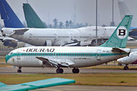 PK-IJK @ WIII - Boeing 737-230 [22143] (Bouraq) Jakarta-Soekarno Hatta Int~PK 26/10/2006