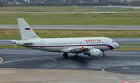 EI-EYM @ EDDL - Rossiya, is here at Düsseldorf Int'l(EDDL) - by A. Gendorf