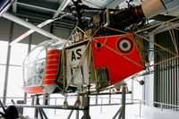 F-ZLAS @ LFPB - SNCASE SE 3130 Alouette II n°01, Air & Space Museum Paris-Le Bourget (LFPB) - by Yves-Q