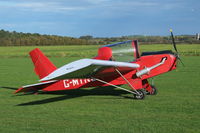 G-MYRG @ X3CX - Parked at Northrepps. - by Graham Reeve