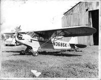 N3685K - This was my Dad's J3 back in 1961.  The picture was taken at the Swann Lake airfield, in Bossier City, LA. - by James E. Cooper