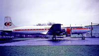 OY-DMW @ CPH - Copenhagen 3.2.69 - by leo larsen
