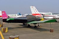 PK-DAW @ WIHH - Zenair CH.601 Zodiac [6-3107] Jakarta-Halim Perdanakusuma Int~PK 25/10/2006 - by Ray Barber