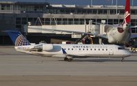 N827AS @ KIAD - CL-600-2B19 - by Mark Pasqualino