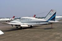 PK-ADS @ WIHH - Piper PA-23-250 Aztec D [27-4416]  Jakarta-Halim Perdanakusuma Int~PK 25/10/2006 - by Ray Barber