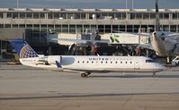 N834AS @ KIAD - CL-600-2B19 - by Mark Pasqualino
