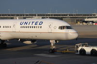 N585UA @ KIAD - Boeing 757-200 - by Mark Pasqualino
