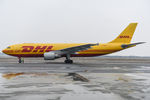 D-AEAE @ LOWW - DHL Airbus 300-600