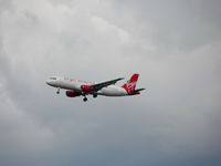 N847VA @ DCA - Landing @ DCA - by Arthur Tanyel