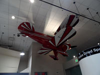 N11DR - On display @ the National Air and Space Museum - by Arthur Tanyel