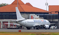 PK-YVZ @ WIII - Boeing 737-3B7 [23317] (Batavia Air) Jakarta-Soekarno Hatta Int~PK 26/10/2006
