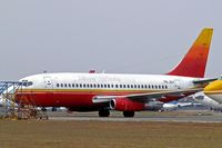 PK-JGY @ WIII - Boeing 737-236 [21791] (Jatayu Airlines) Jakarta-Soekarno Hatta Int~PK 26/10/2006