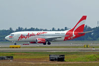 PK-AWT @ WIII - Boeing 737-347 [23345] (Air Asia Indonesia) Jakarta-Soekarno Hatta Int~PK 26/10/2006 - by Ray Barber