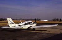 N8224P @ HPN - This is a Piper PA-24 Commanche, N8224P, photographed at Westchester County Airport on January 1, 1972. - by Mike Boland