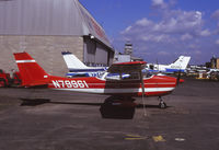 N79961 @ TEB - Cessna 172, N79961, photographed at Teterboro Airport on September 15, 1971. - by Mike Boland