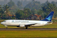 PK-GGP @ WIII - Boeing 737-3U3 [28737] (Garuda Indonesia) Jakarta-Soekarno Hatta Int~PK 25/10/2006