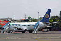 PK-RIJ @ WIII - Boeing 737-210 [21820] (Mandala Air) Jakarta-Soekarno Hatta International~PK 26/10/2006