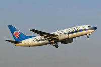 B-5070 - Boeing 737-71B [32935] (China Southern Airlines) Bejing~B 17/10/2006 - by Ray Barber