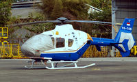 PK-TSS @ WIHH - Eurocopter EC.135P2 [0437] (Indonesia Air Transport) Jakarta-Halim Perdanakusuma Int~PK 25/10/2006 - by Ray Barber