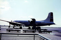 LN-FOL @ EKCH - LN-FOL in CPH in the late 60's - by Erik Oxtorp