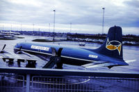 LN-FOL @ EKCH - LN-FOL in CPH in the late 60's - by Erik Oxtorp