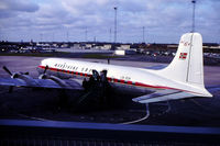 LN-SUK @ EKCH - LN-SUK in CPH (late 60's) - by Erik
