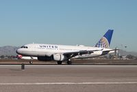 N817UA @ KLAS - Airbus A319