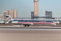 N505AA @ KLAS - MD-82 - by Mark Pasqualino