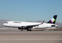 XA-VLF @ KLAS - Airbus A320 - by Mark Pasqualino