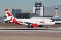 C-GJVY @ KLAS - Airbus A319 - by Mark Pasqualino