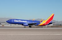 N8642E @ KLAS - Boeing 737-800 - by Mark Pasqualino